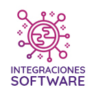 Integraciones de software de terceros API & web services